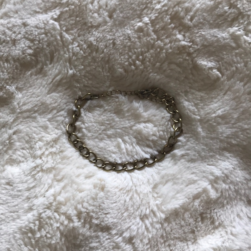 Gold Chain Bracelet